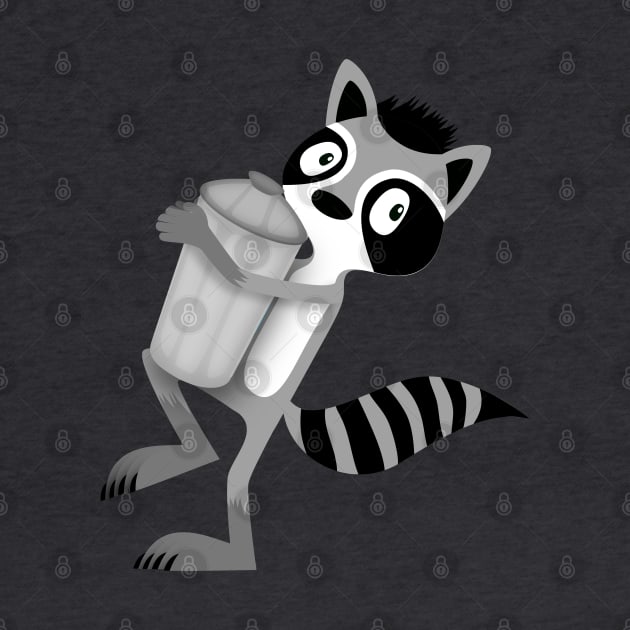 The Trash Panda by MOULE